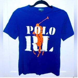 POLO RALPH LAUREN AUTHENTIC BIG PONY SHORT SLEEVE TEE - SHIRT BOYS - US L 14-16